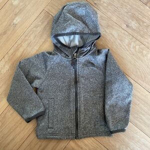 The North Face Gray Hooded Jacket